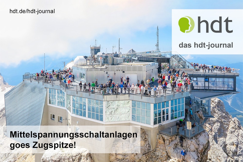 hdt-journal_Mittelspannungsschaltanlagen_goes_Zugspitze