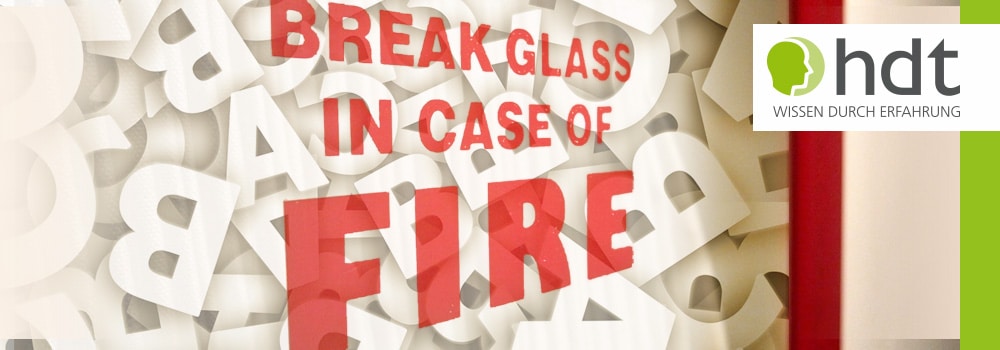 Das ABC des Brandschutzbeauftragten