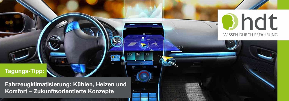 Tagungshinweis Fahrzeugklimatisierung
