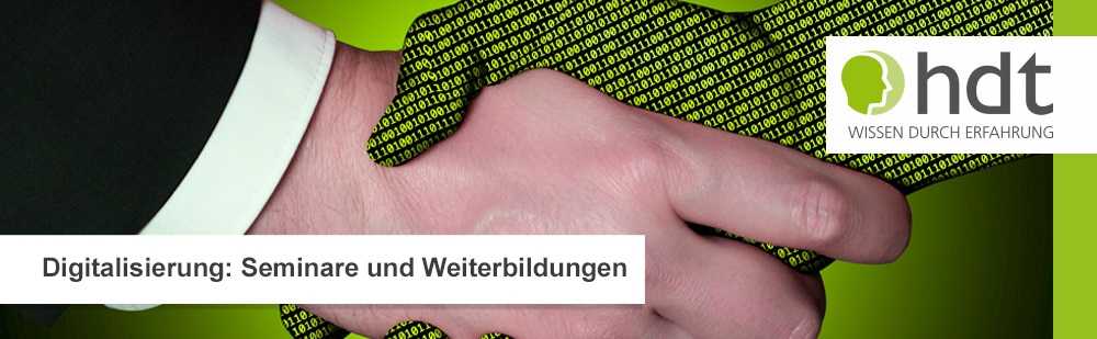 Digitalisierung: Seminare und Weiterbildungen
