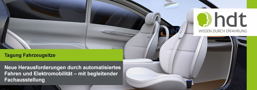 Tagung Fahrzeugsitze