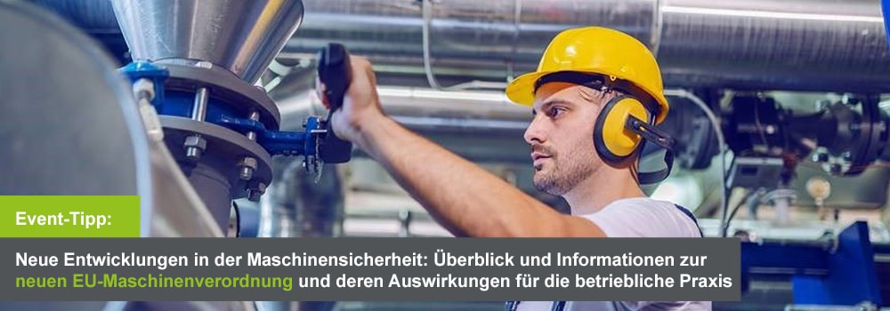 Seminartipp: Auswirkungen der neuen europäischen Maschinenverordnung für Krananlagen