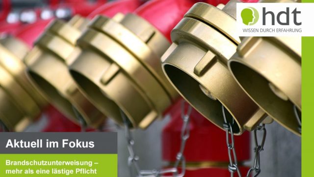 Brandschutzunterweisung