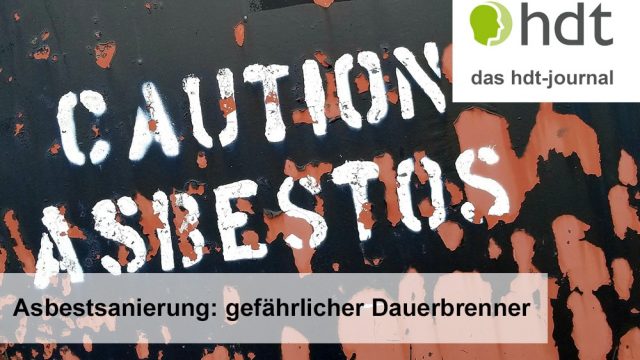 hdt-journal_Asbestsanierung