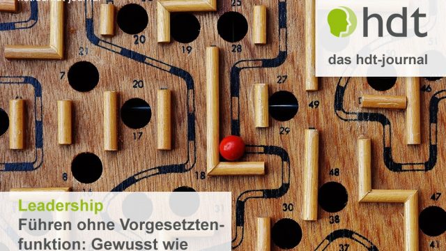 hdt-journal_Fuehren_ohne_Vorgesetztenfunktion
