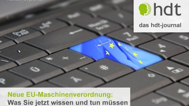 hdt-journal_Neue_EU-Maschinenverordnung