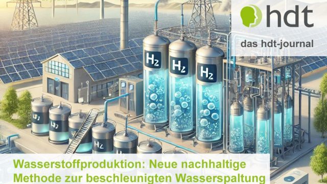 hdt-journal_Neue_Methode_der_Wasserstoffproduktion