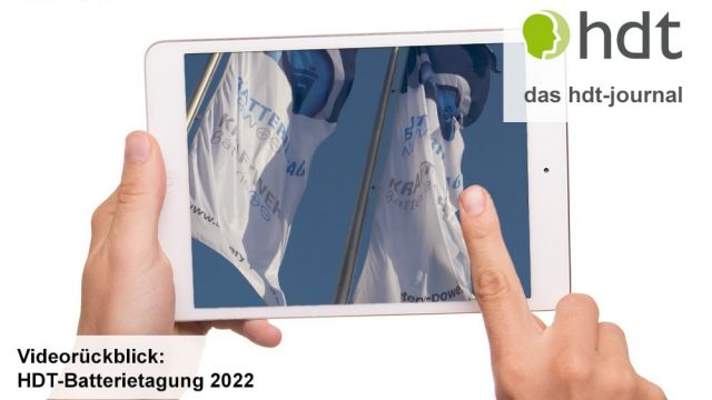 hdt-journal_Video_HDT-Batterietagung-2022
