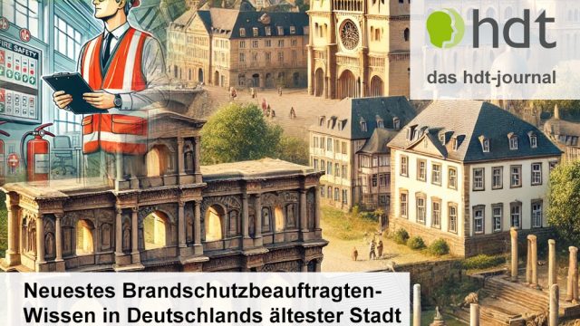 hdt-journal_Weiterbildung_von_Brandschutzbeauftragten_Trier