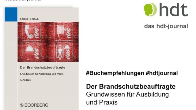 hdt-journal_buchempfehlungen_der_brandschutzbeauftragte